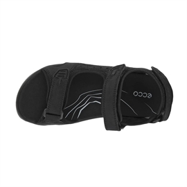 Ecco Offroad Oil Nubuck Men sandal, black