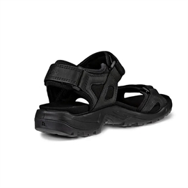 Ecco Offroad Oil Nubuck Men sandal, black