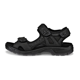 Ecco Offroad Oil Nubuck Men sandal, black