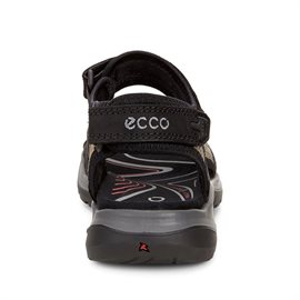 Ecco Offroad Yucatan Dame sandal, black/mole