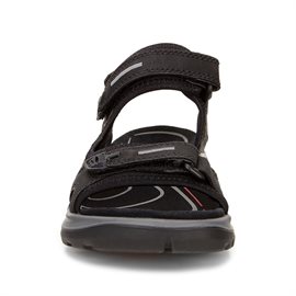 Ecco Offroad Yucatan Dame sandal, black/mole