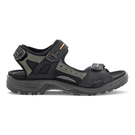 Ecco Offroad Yucatan Men sandal, black/mole