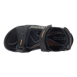 Ecco Offroad Yucatan Men sandal, black/mole