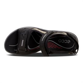 Ecco Offroad Yucatan Dame sandal, black/mole