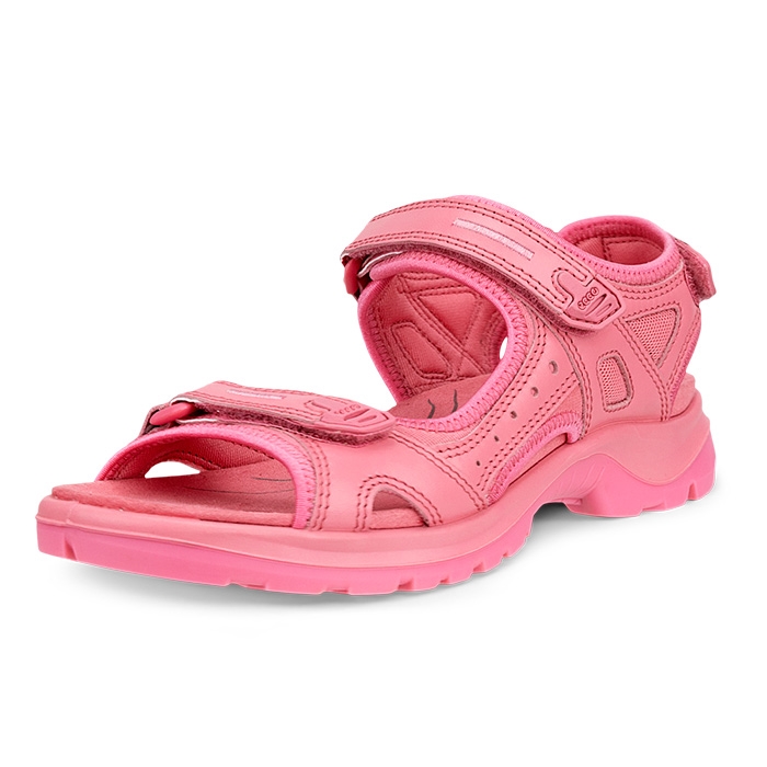 4: Ecco Offroad Yucatan Dame sandal, bubblegum - Sandaler