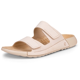 Ecco Cozmo Women slides, limestone