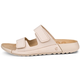 Ecco Cozmo Women slides, limestone