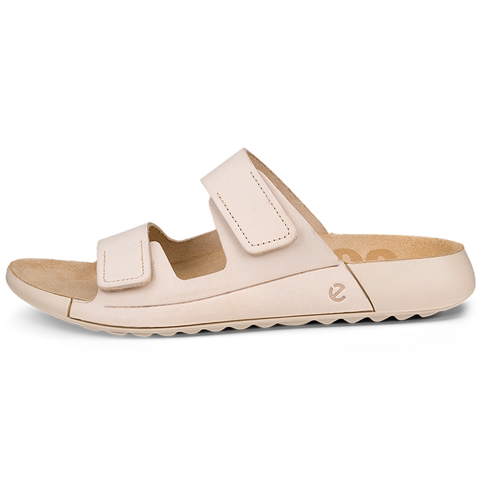 Ecco Cozmo Women slides, limestone-37 - Sandaler