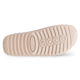 Ecco Cozmo Women slides, limestone