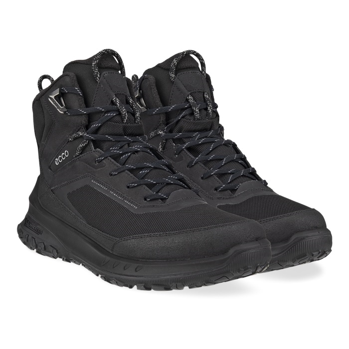 Billede af Ecco ULT TRN Mid Waterproof Women, black-36 - Vandrestøvler hos Outdoornu.dk