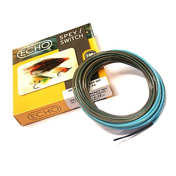 Echo / Airflo Skagit Compact, flydende/intermediate