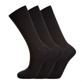 Endurance Classic Bamboo Sock 3-pack, black