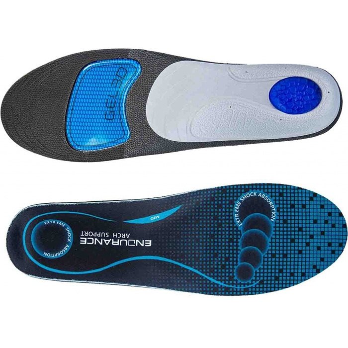 Billede af Endurance Arch Support Medium, indlægsål m/gel-35-39 - Tilbehør til støvler, sko hos Outdoornu.dk