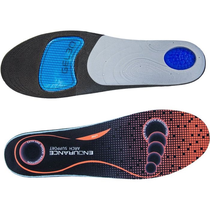 Endurance Arch Support Low, indlægsål m/gel