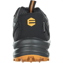 Endurance Treck Trail Waterproof Herre, asphalt/gul