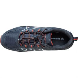 Endurance Treck Trail Waterproof Herre, phantom/orange