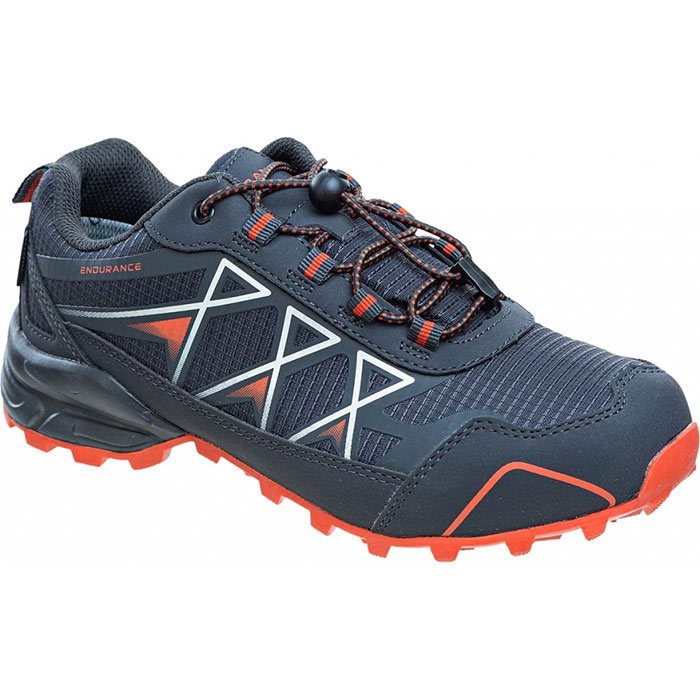 Endurance Treck Trail Waterproof Herre, phantom/orange-44 - Vandresko