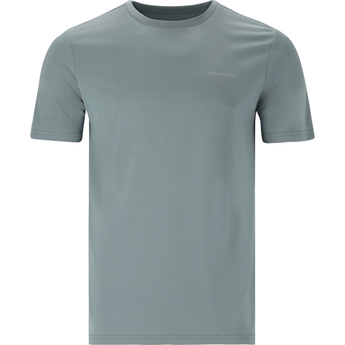 Billede af Endurance Vernon Performance T-Shirt-trooper (lyseblå)-2XL - T-Shirt, Polo-shirt