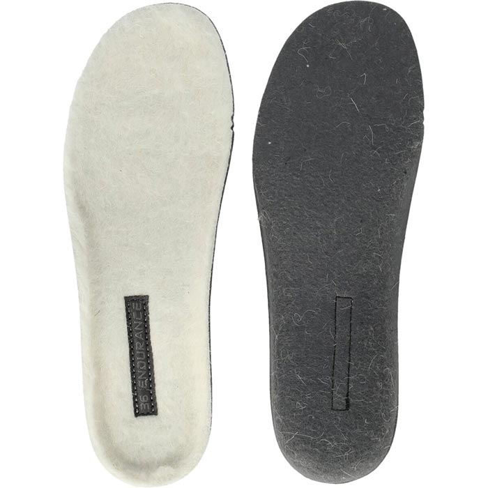 Endurance Wool Comfort Insole-45 - Tilbehør til støvler, sko