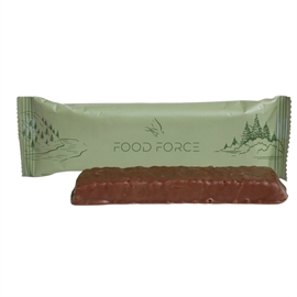 Food Force Energibar m/chokolade smag og choko coating 50g (206 kcal)