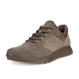 Ecco Exostride Men Low GTX, dark clay