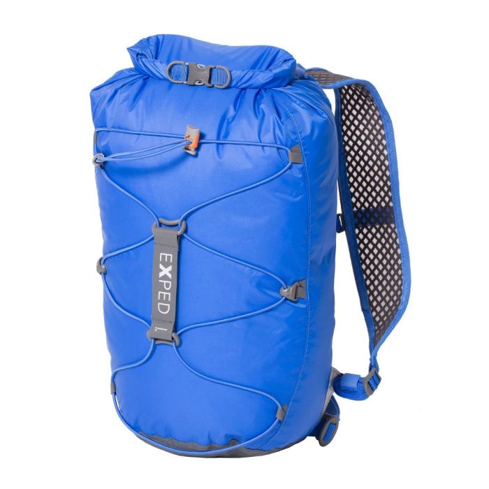 Exped Cloudburst 15 L rygsæk, blue