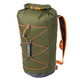 Exped Cloudburst 25 L rygsæk, olive