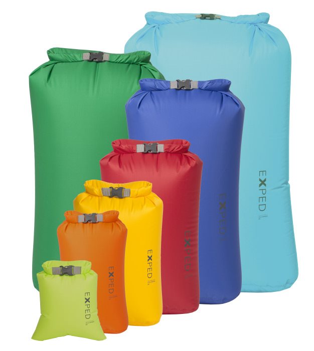 Exped Fold Drybag BS / vandtæt pose - Vandtætte tasker og overtræk