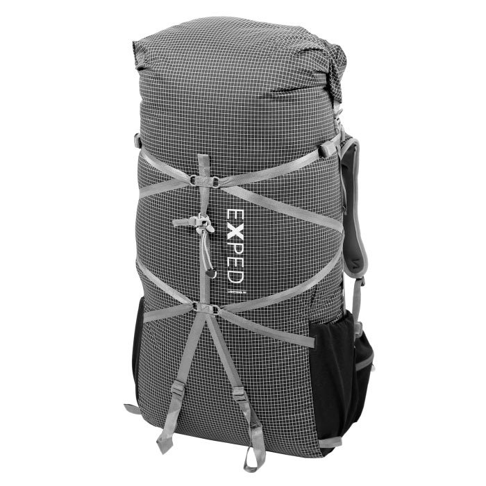 Exped Lightning 60 L rygsæk-black