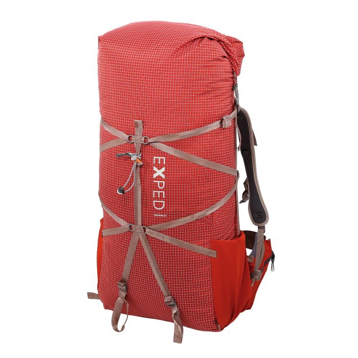 Exped Lightning 60 L rygsæk-terracotta