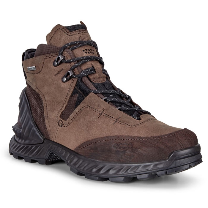 14: Ecco Exohike Mid GTX Men, mocca/cocoa brown - Vandrestøvler