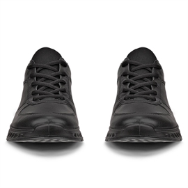 Ecco Exostride Women Low GTX Leather, black
