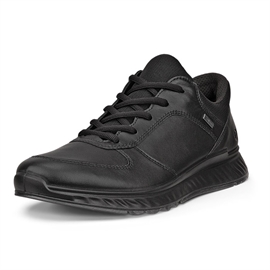 Ecco Exostride Women Low GTX Leather, black