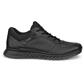 Ecco Exostride Women Low GTX Leather, black