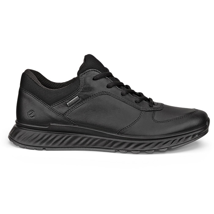 Ecco Exostride Women Low GTX Leather, black
