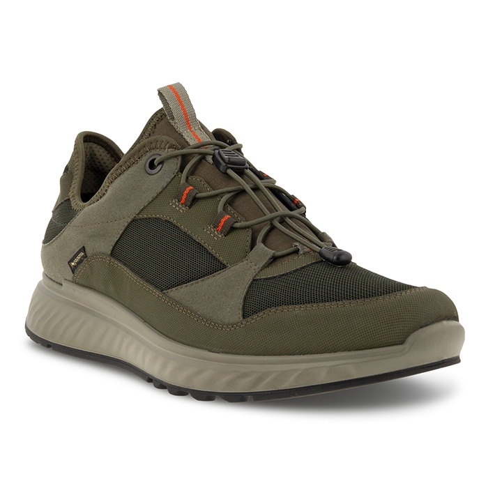 Ecco Exostride Men Low GTX Tex, gr.leaf/d.forest