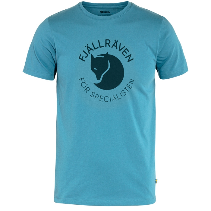 Fjällräven Fox T-Shirt Men-dawn blue-XL - T-Shirt, Polo-shirt