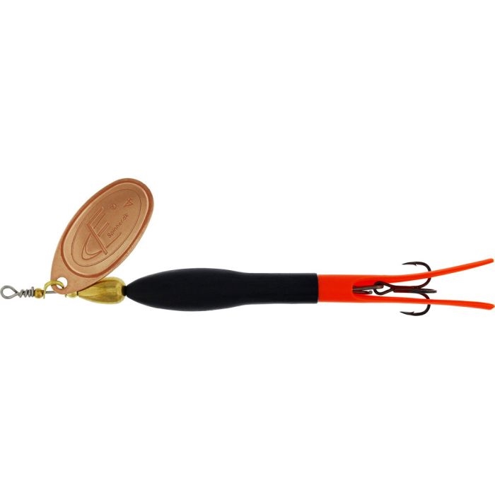 Westin FC Spinner Downstream 35g-sort/fl.Orange kobber – Kondomspinner