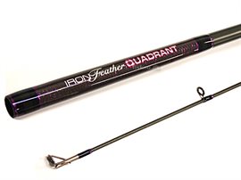 Fenwick Ironfeather III quadrant, 6-24gr, 9fod, 4-delt