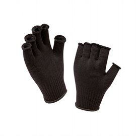 Sealskinz Solo Merino fingerløse handsker