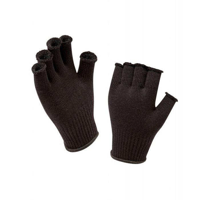 Billede af Sealskinz Welney Merino fingerløse handsker - Handsker