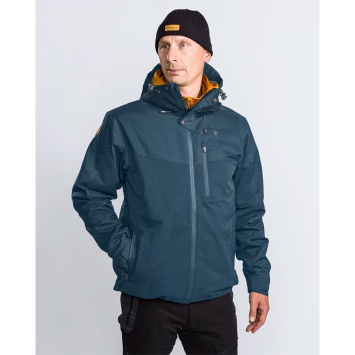 Billede af Pinewood Finnveden Hybrid Extreme Jacket Men-d.dive(blå)-M - Jakker hos Outdoornu.dk