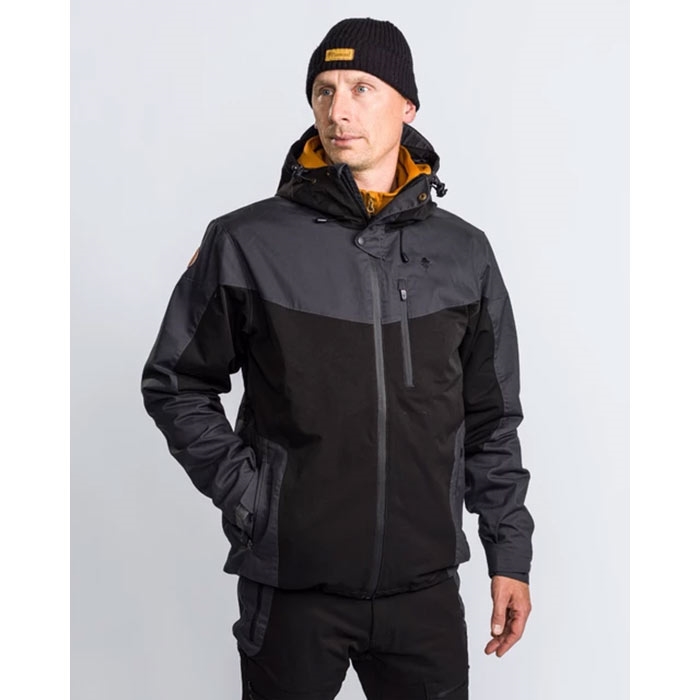 Pinewood Finnveden Hybrid Extreme Jacket Men-black/d.antracite-M - Jakker