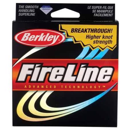 Billede af Berkley Fireline smoke, 110m-0,10mm - 5,9kg - Fletline / Fireline