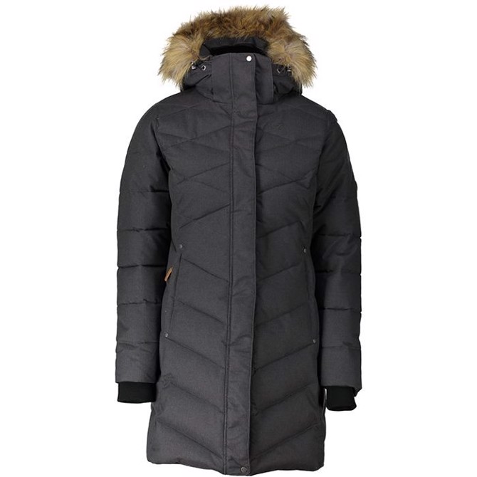 Five Seasons Haddie Women parkajakke-graphite-38 - Jakker