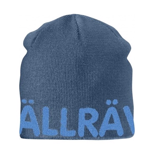 Fjällräven Are Beanie, uncle blue