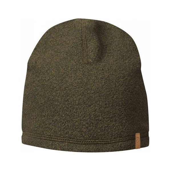 Fjällräven Lappland Fleece hue, dark olive - Jagttøj