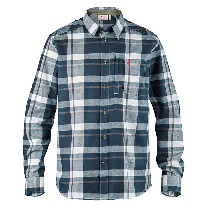 Fjällräven Fjällglim LS skjorte-dark blue