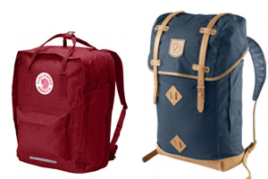 Fjällräven rygsække og tasker
