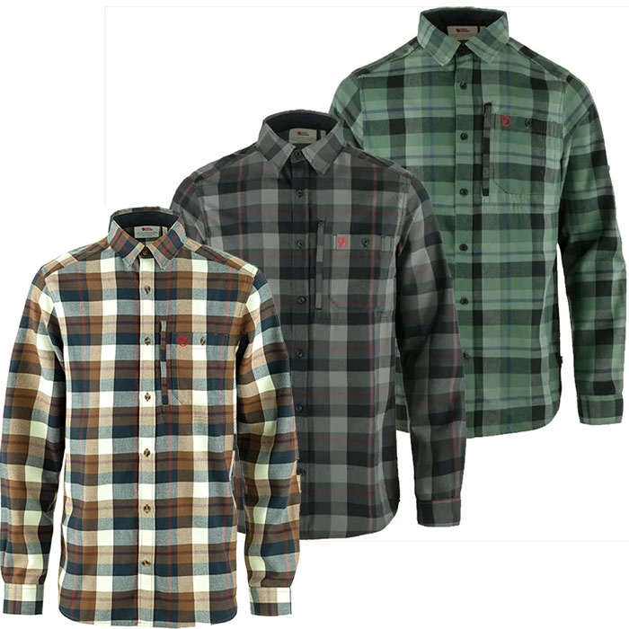 Fjällräven Fjällglim LS skjorte